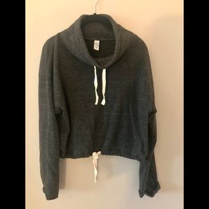 New Cropped Sweatshirt